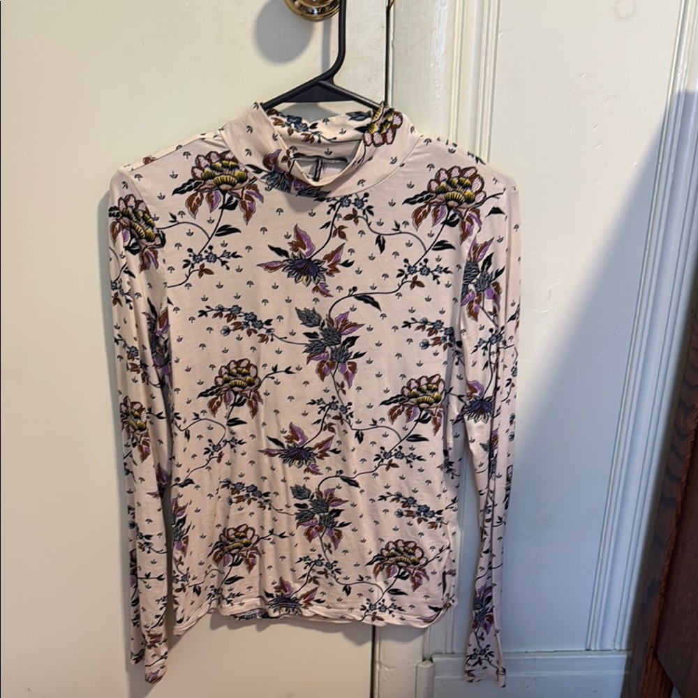 Scotch and Soda Mock Neck Long Sleeve - Size M